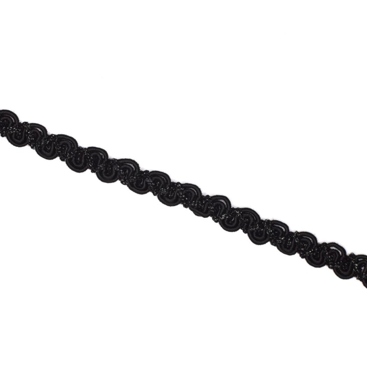 Trimming black rhinestones | Haberdashery Online Pontejos