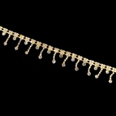 Chain strass rhinestones | Haberdashery Online Pontejos