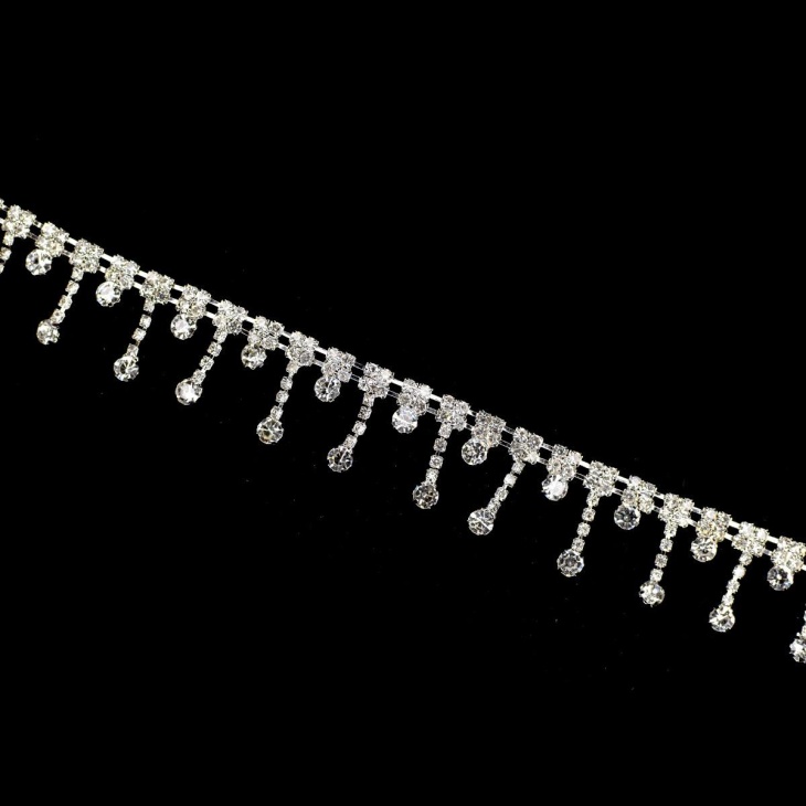 Chain strass rhinestones | Haberdashery Online Pontejos