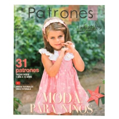 Patron magazine nº30 Children's Patterns | Haberdashery Online Pontejos