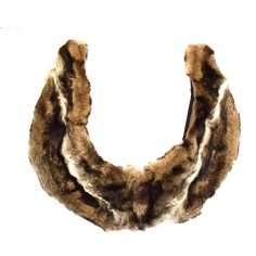 Chinchilla Imitation Neck | Haberdashery Online Pontejos