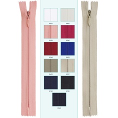 Invisible Zipper Girlfriend S / S 60cm | Haberdashery Online Pontejos 2