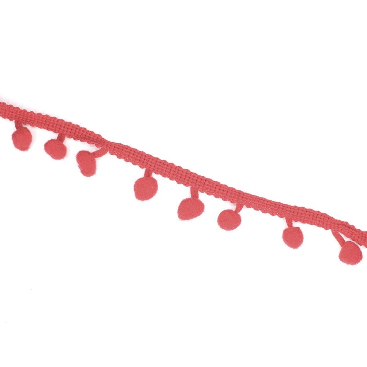 Fringe of river polyester 1cm | Haberdashery Online Pontejos