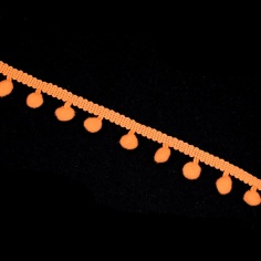 Fringe of river polyester 1cm | Haberdashery Online Pontejos 2