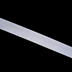 Ribbon silk of polyester jasped | Haberdashery Online Pontejos