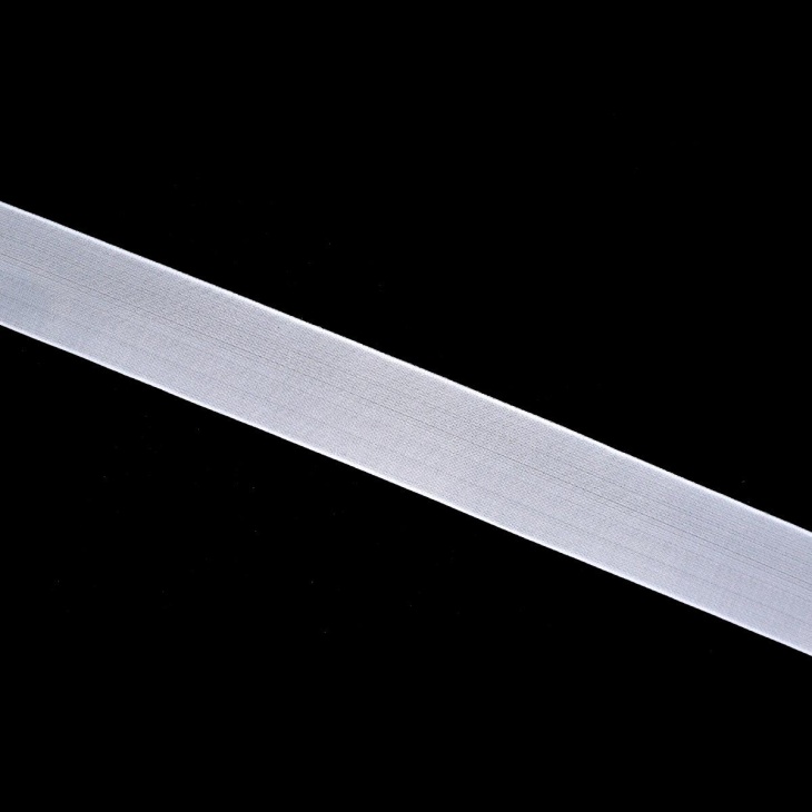 Ribbon silk of polyester jasped | Haberdashery Online Pontejos