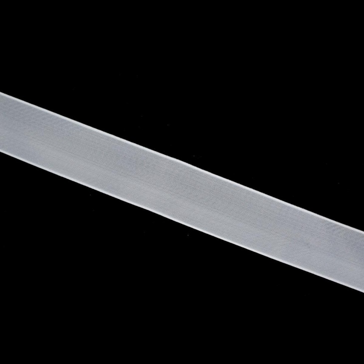 Ribbon silk of polyester jasped | Haberdashery Online Pontejos