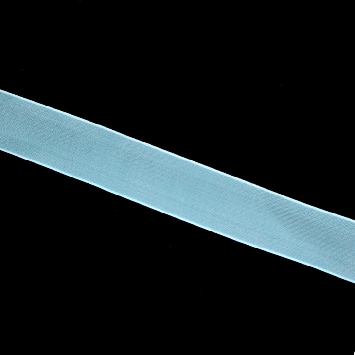 Ribbon silk of polyester jasped | Haberdashery Online Pontejos