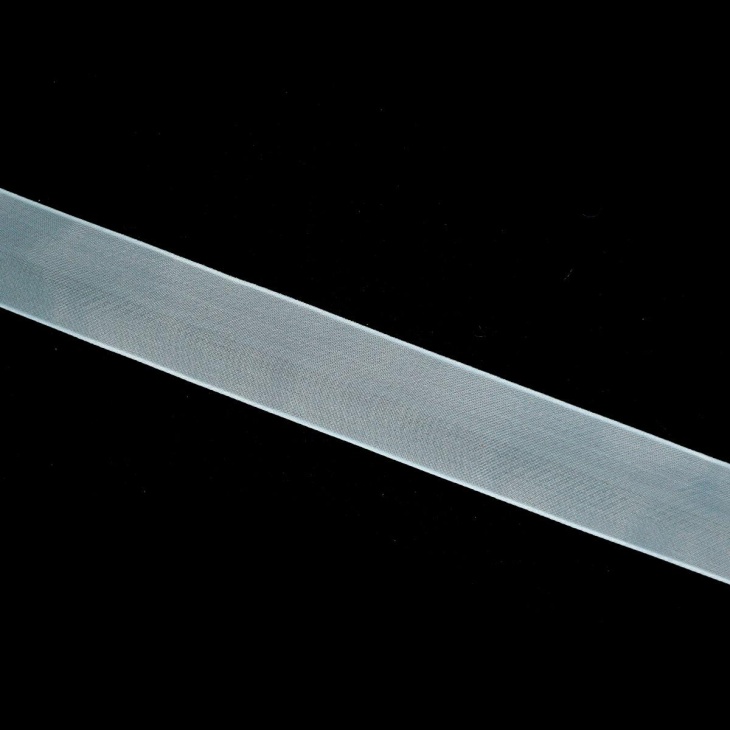 Ribbon silk of polyester jasped | Haberdashery Online Pontejos