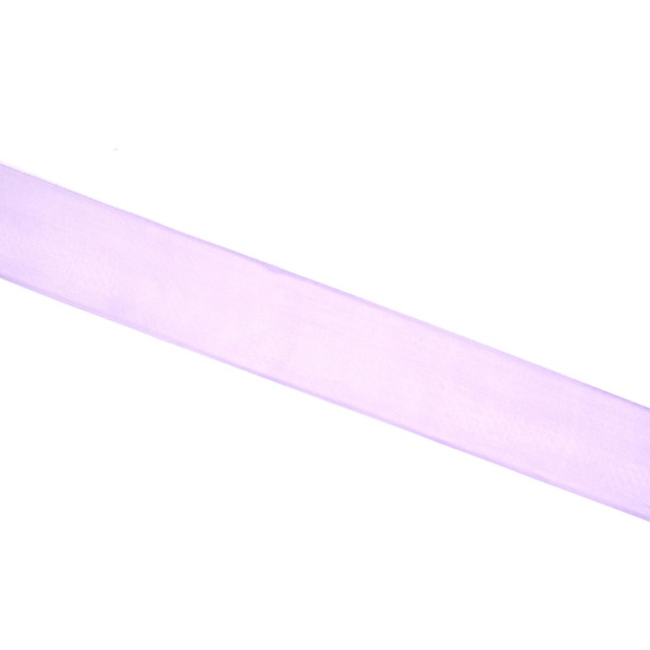 Ribbon silk of polyester jasped | Haberdashery Online Pontejos