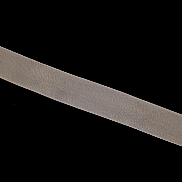 Ribbon silk of polyester jasped | Haberdashery Online Pontejos