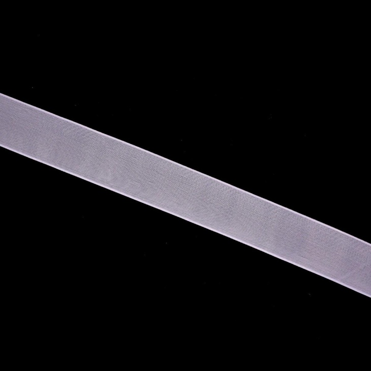 Ribbon silk of polyester jasped | Haberdashery Online Pontejos