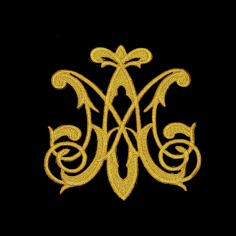 Iron-on Patch Embroidery XXX M | Haberdashery Online Pontejos