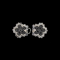 Alamar flor strass | Mercería Online Pontejos