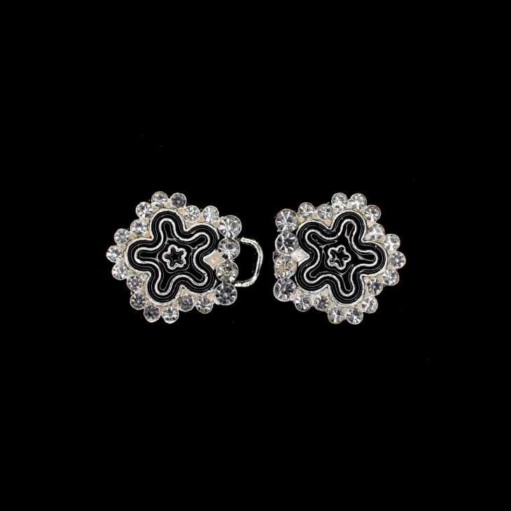 Alamar flor strass | Mercería Online Pontejos