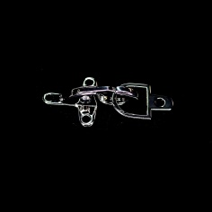 Broche de pinza para chaqueta | Mercería Online Pontejos