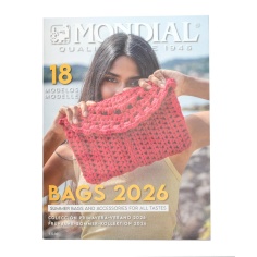 Revista mondial bags primavera-verano 2026 18 modelos | Mercería Online Pontejos
