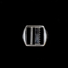Hebilla chaleco metálica 20mm | Mercería Online Pontejos