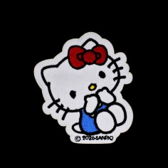 Parche termoadhesivo hello kitty | Mercería Online Pontejos