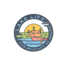 Parche termoadhesivo impreso lake life | Mercería Online Pontejos