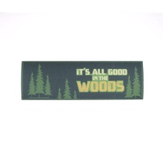 Parche termoadhesivo impreso woods | Mercería Online Pontejos