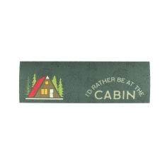 Parche termoadhesivo impreso cabin | Mercería Online Pontejos