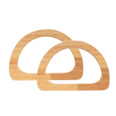 Asas madera 15x10cm para bolso | Mercería Online Pontejos