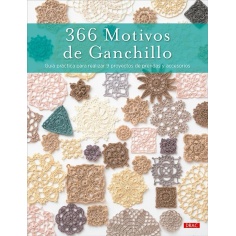 366 motivos de ganchillo drac | Mercería Online Pontejos