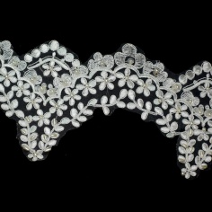 Guipure 174 strass | Mercería Online Pontejos