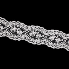 Tulle Embroidery 2025 | Haberdashery Online Pontejos