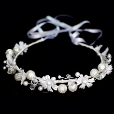 Corona/diadema bolitas | Mercería Online Pontejos