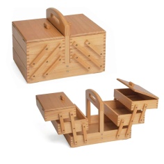 Seamstress wood pine 3 levels | Haberdashery Online Pontejos