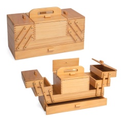 Seamstress wood pine 4 levels | Haberdashery Online Pontejos