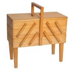 Wooden seamstress 3 heights Hobby Gift Paws | Haberdashery Online Pontejos