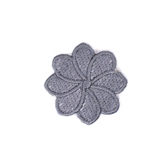Parche para ropa flor espiral | Mercería Online Pontejos 2
