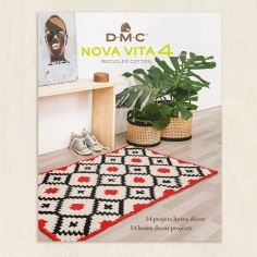 Nova Vita 4 Recycled Cotton DMC magazine | Haberdashery Online Pontejos