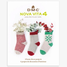 Nova Vita magazine 4 100% Recycled Yarn DMC | Haberdashery Online Pontejos
