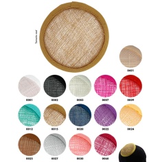 Casquete redondo tocados | Mercería Online Pontejos 2