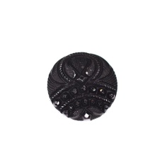 Regional button imitation jet | Haberdashery Online Pontejos