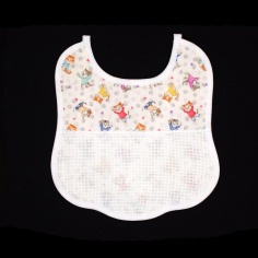 Bib Riñon Kittens | Haberdashery Online Pontejos