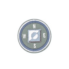 Iron-on Patch n.s.e.w. | Haberdashery Online Pontejos