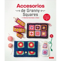 Accesorios de granny squares el drac | Mercería Online Pontejos