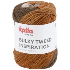 Yarn ball Bulky Tweed Inspiration 300gr | Haberdashery Online Pontejos