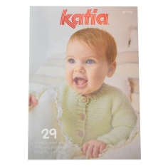 Revista 29 modelos para bebe katia | Mercería Online Pontejos