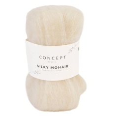 Ovillo silky mohair 25gr | Mercería Online Pontejos