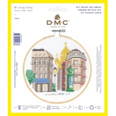 Kit Punto Cruz Paris | Haberdashery Online Pontejos
