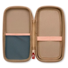 Estuche universal beige | Mercería Online Pontejos