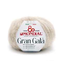 Yarn ball Gran Gala 50gr | Haberdashery Online Pontejos