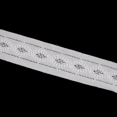 Embroidered strip 126 | Haberdashery Online Pontejos