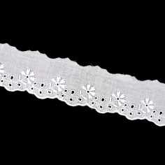 360 embroidered strip | Haberdashery Online Pontejos